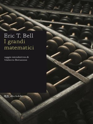 cover image of I grandi matematici